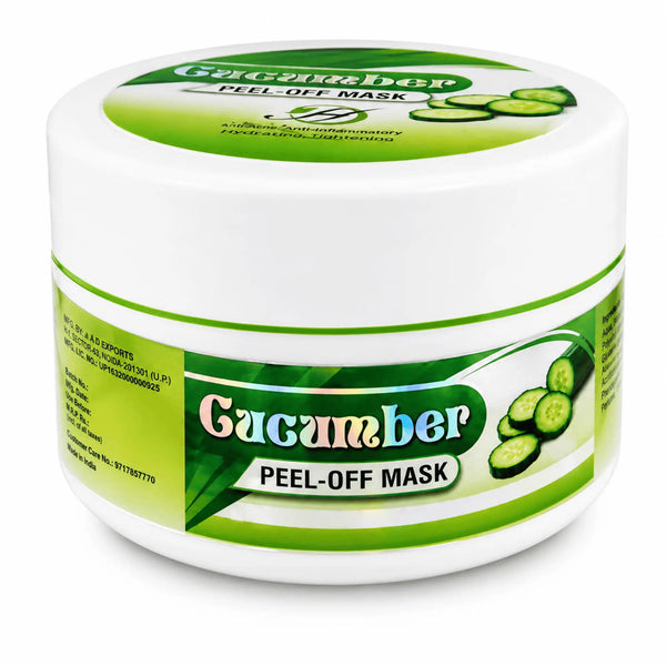 Cucumber Facial Peel Off Mask (Wholesale)
