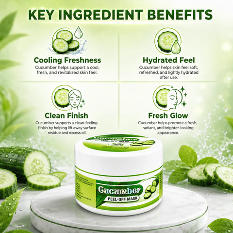 Cucumber Facial Peel Off Mask