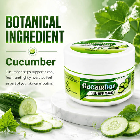 Cucumber Facial Peel Off Mask