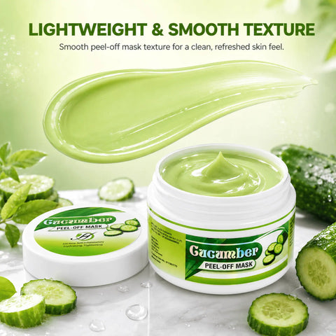 Cucumber Facial Peel Off Mask