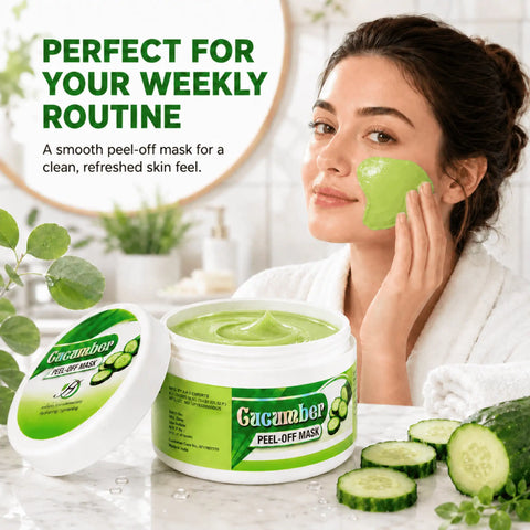 Cucumber Facial Peel Off Mask