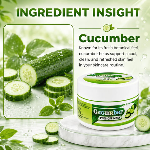 Cucumber Facial Peel Off Mask