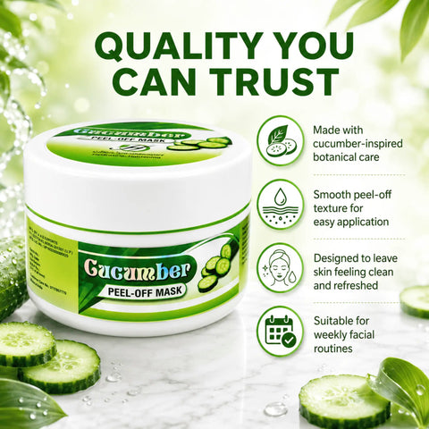Cucumber Facial Peel Off Mask