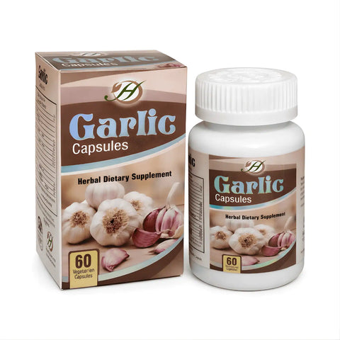 Garlic Capsules (Wholesale)