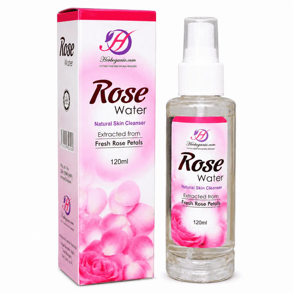 Rose Water Natural Skin Cleanser (Wholesale)