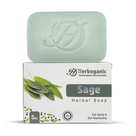 Sage Herbal Soap