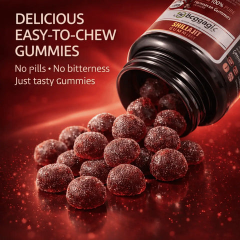 Shilajit Gummies