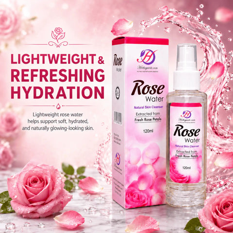 Rose Water Natural Skin Cleanser