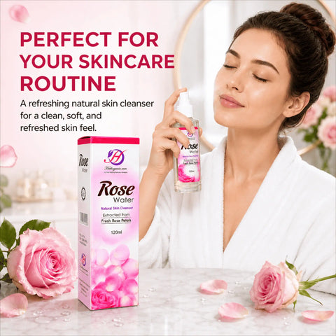 Rose Water Natural Skin Cleanser