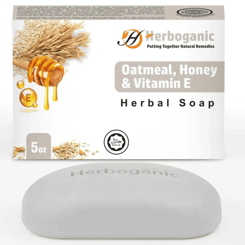 Oat Meal, Honey & Vitamin E Herbal Soap