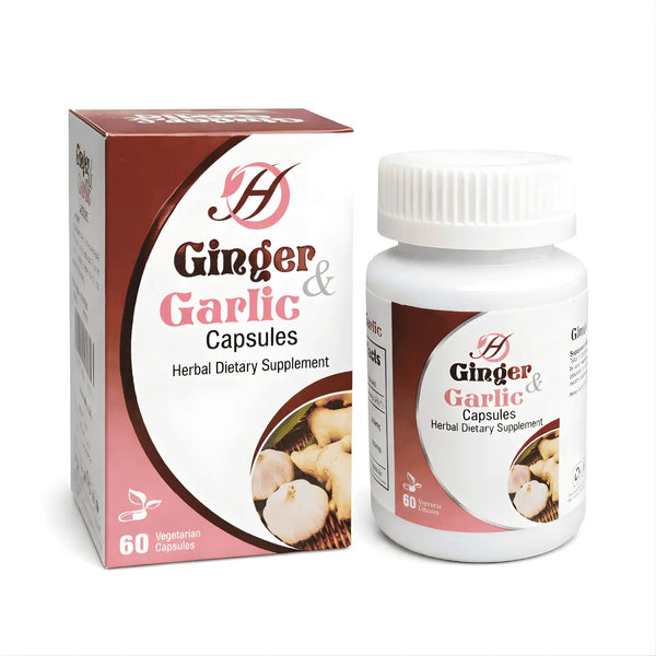 Ginger & Garlic Capsules