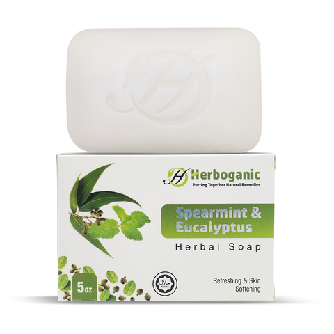 Spearmint & Eucalyptus Herbal Soap