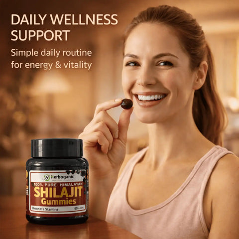 Shilajit Gummies