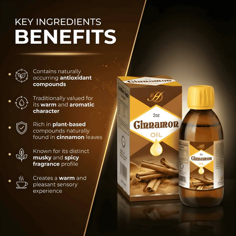 Cinnamon Oil Natural