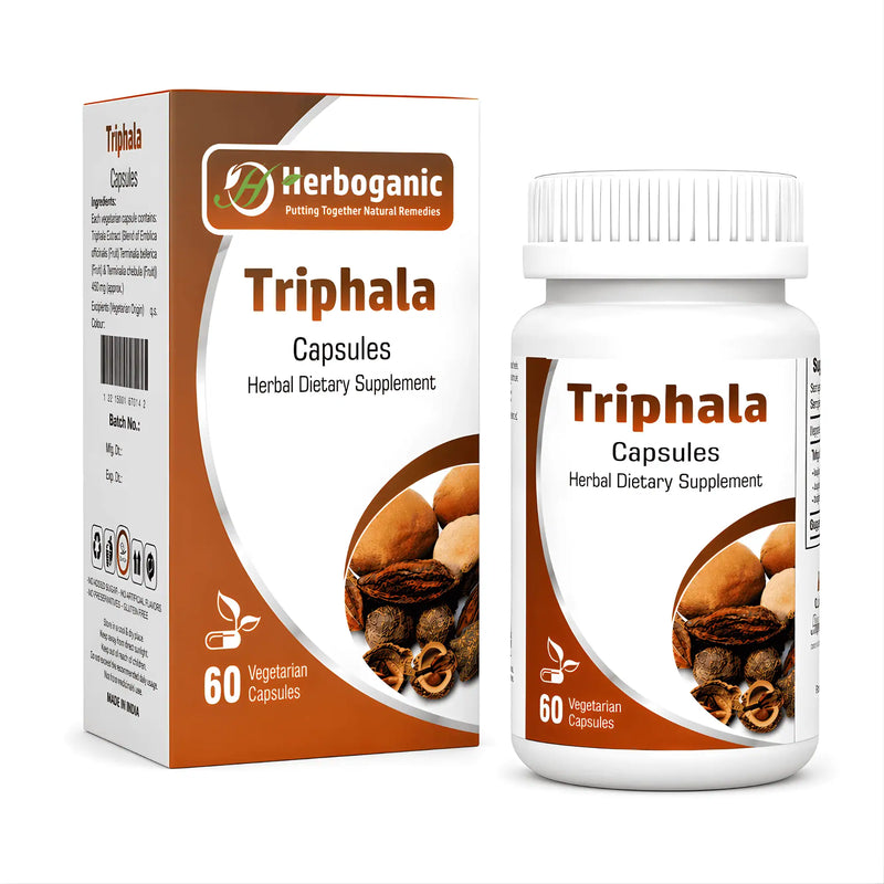 Triphala Capsules (Wholesale)