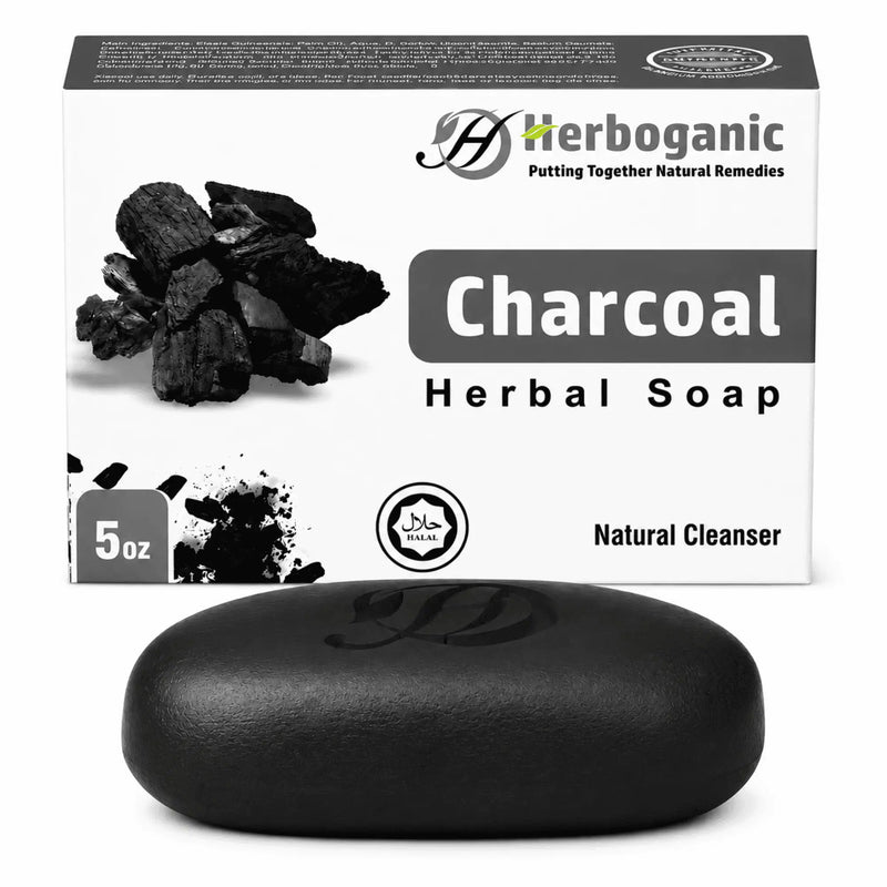 Charcoal Herbal Soap (Wholesale)