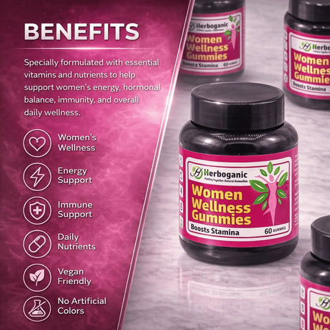 Women Wellness Gummies
