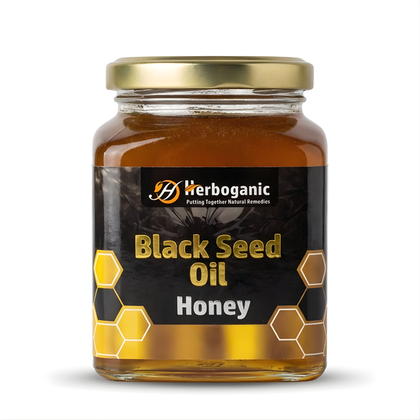 Organic Honey with Black Seed Oil