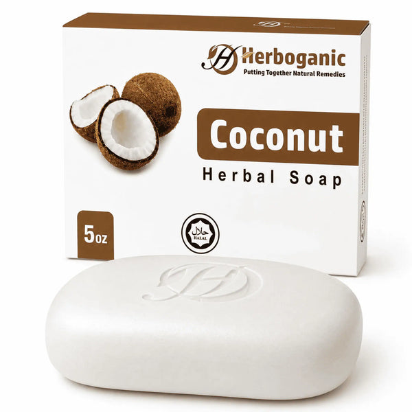 Coconut Herbal Soap (Wholesale)