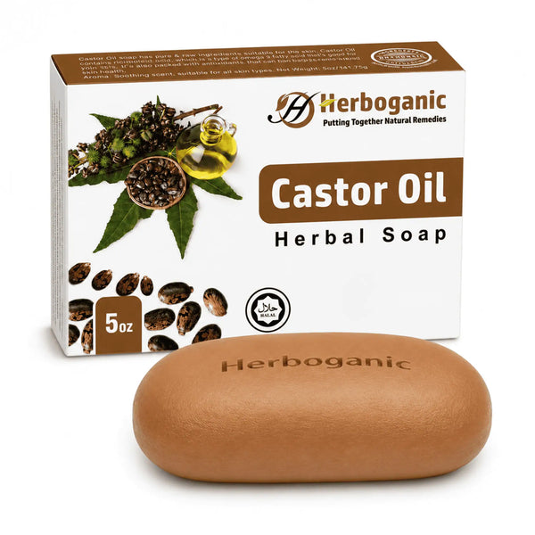 Castor Oil Herbal Soap (Wholesale)
