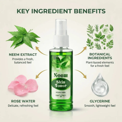 Neem Skin Toner Spray