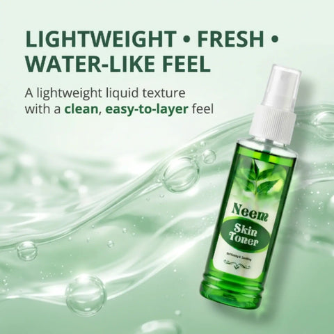 Neem Skin Toner Spray