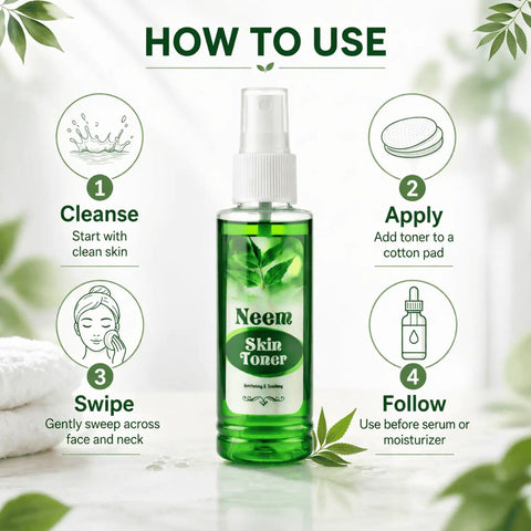 Neem Skin Toner Spray