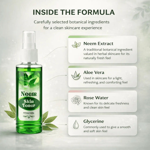 Neem Skin Toner Spray