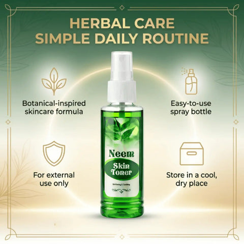 Neem Skin Toner Spray
