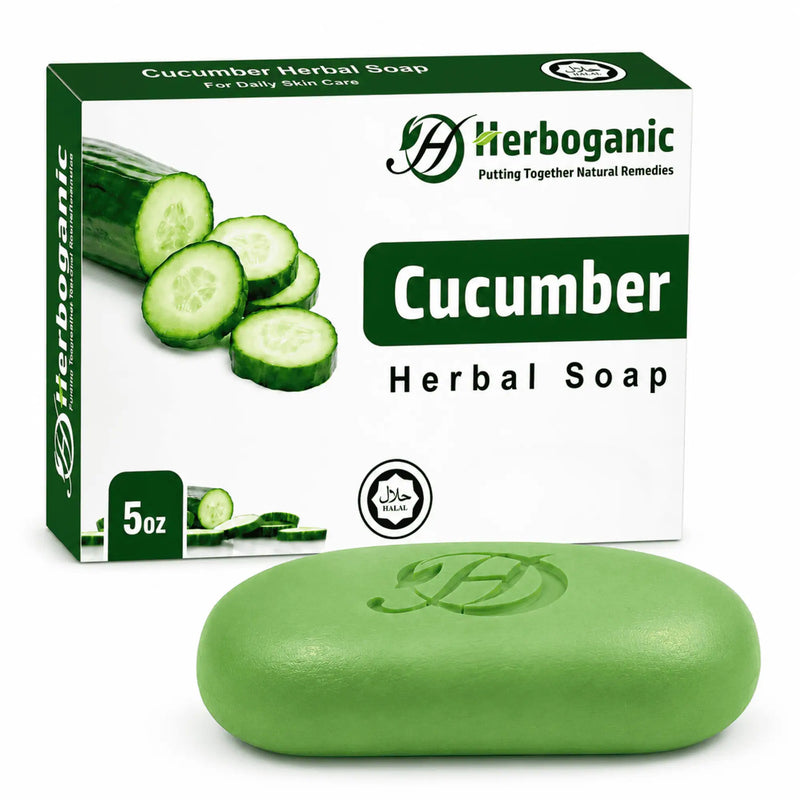 Cucumber Herbal Soap (Wholesale)