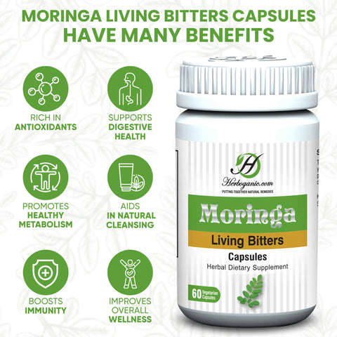 Moringa Living Bitters Capsules