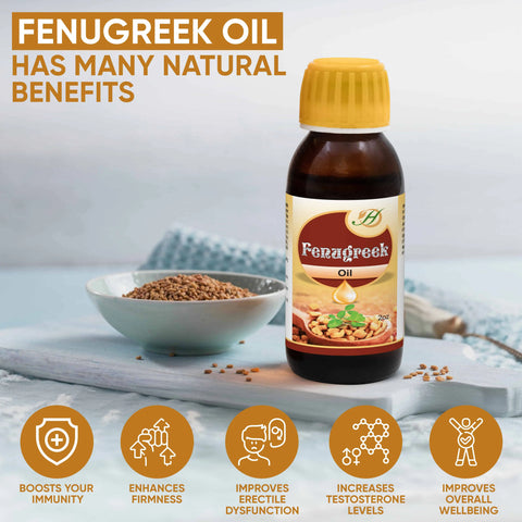 Fenugreek Oil Natural (Wholesale)