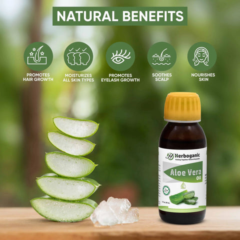 Aloe Vera Oil Natural