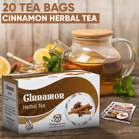 Cinnamon Herbal Tea Box