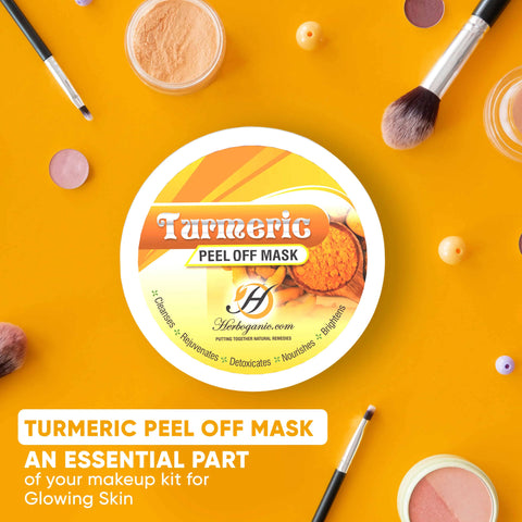Turmeric Facial Peel Off Mask