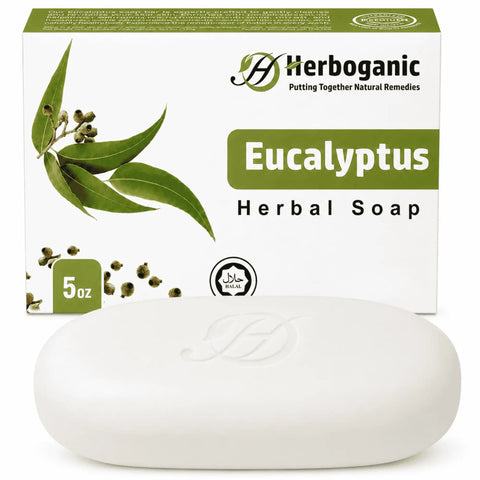 Eucalyptus Herbal Soap (Wholesale)