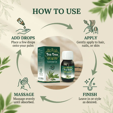 Tea Tree Essential Oil