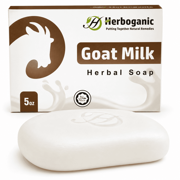 Goat Milk Herbal Soap (Wholesale)