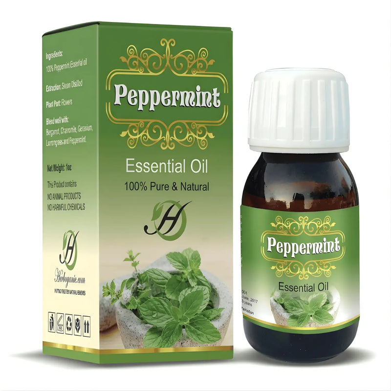 Peppermint Essential Oil (Wholesale)
