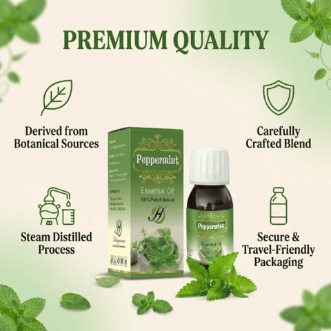 Peppermint Essential Oil