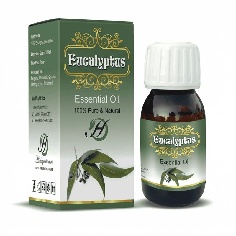 Eucalyptus Essential Oil (Wholesale)