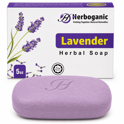 Lavender Herbal Soap (Wholesale)