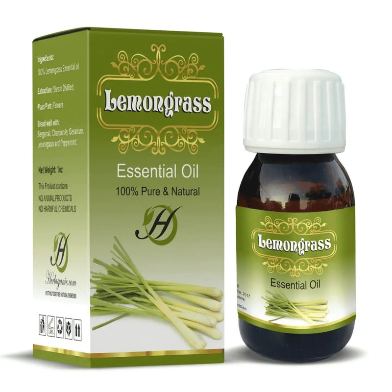 Lemongrass Essential Oil