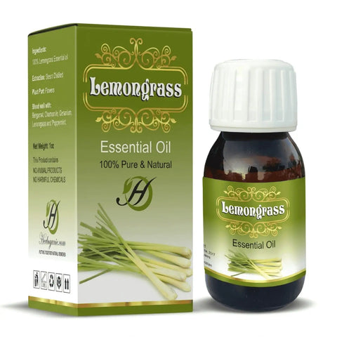 Lemongrass Essential Oil (Wholesale)