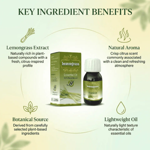 Lemongrass Essential Oil
