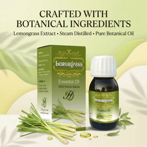 Lemongrass Essential Oil