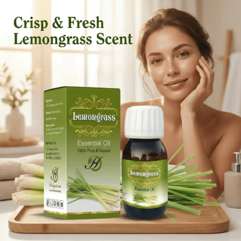Lemongrass Essential Oil