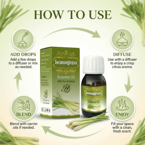 Lemongrass Essential Oil