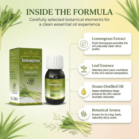 Lemongrass Essential Oil