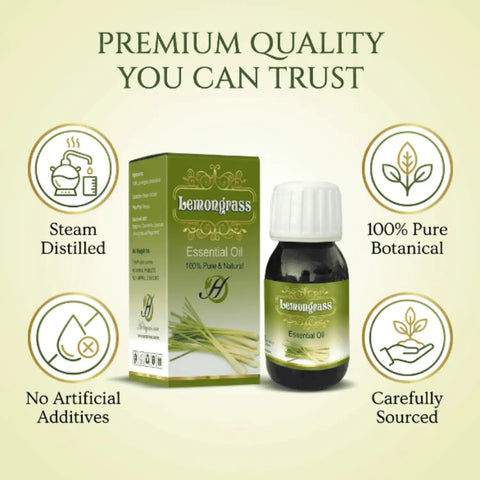 Lemongrass Essential Oil